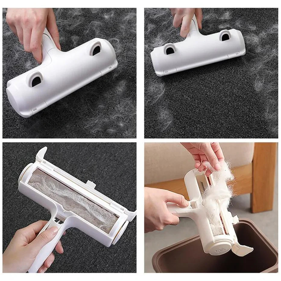Reusable Pet Hair Remover Roller