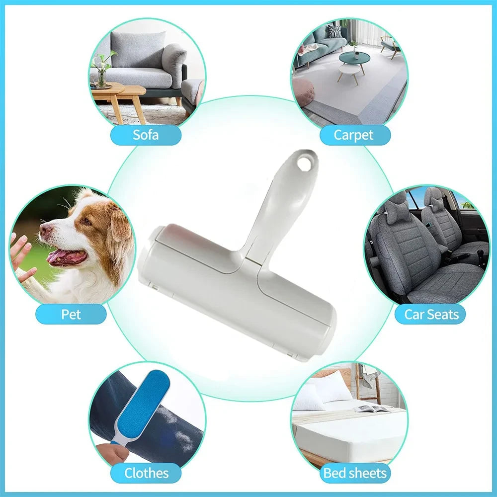 Reusable Pet Hair Remover Roller