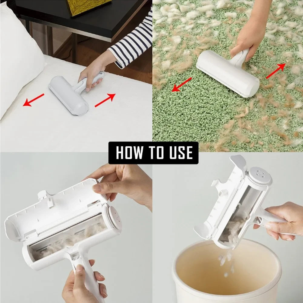 Reusable Pet Hair Remover Roller