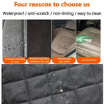 Waterproof Dog Car Seat Protector