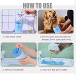 Portable Dog Paw Cleaner